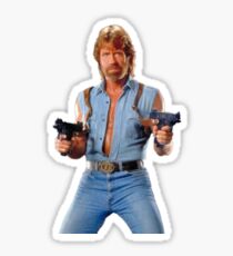 Chuck Norris Sticker
