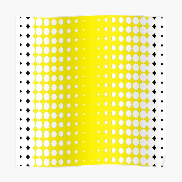 #pattern #abstract #texture #yellow #design #honeycomb #orange #wallpaper #honey #color #backdrop #illustration #bee #grid #backgrounds #textured #dot #hexagon #gold #art #metal #macro #seamless  Poster