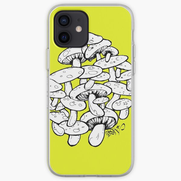Shroom overload iPhone Soft Case