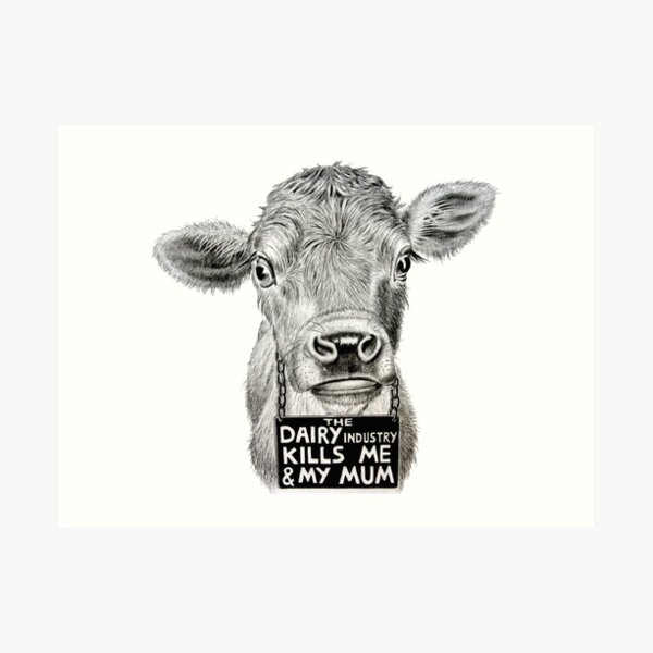 Stolen Lives. Stolen Milk. Art Print