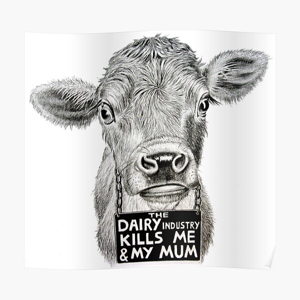 Stolen Lives. Stolen Milk. Poster