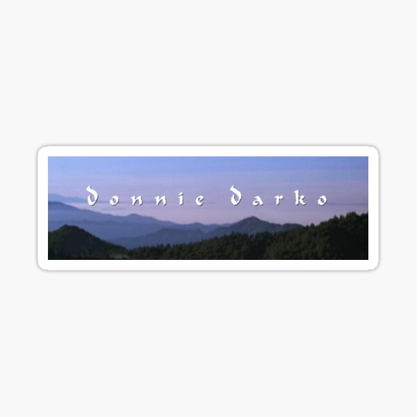 Donnie Darko Sticker