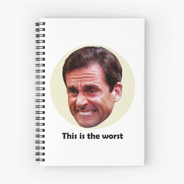 Aperçu de l'œuvre Michael Scott Ugly Cry Face créée et vendue par chadnisha.