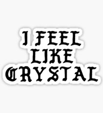 Pegatina Me siento como el cristal - Funny PABLO Parody Name Sticker