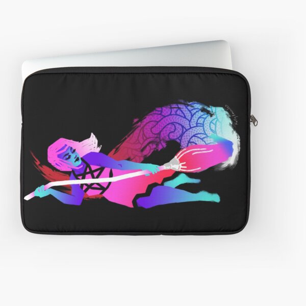 Paint Witch Laptop Sleeve