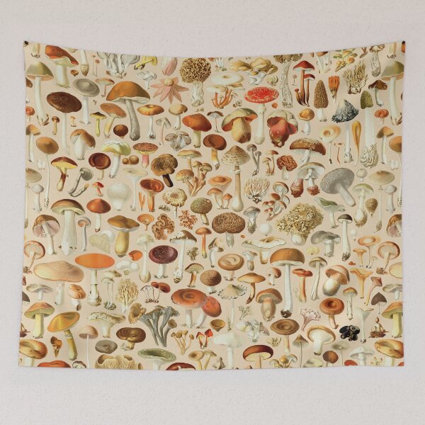 Item preview, Vintage Mushroom Designs Collection designed and sold by PixelHunter.