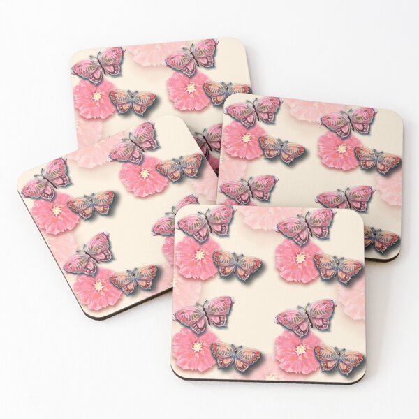 Item preview, Dusty Rose and Iron Butterfly designed and sold by Sharon Schwalbe.