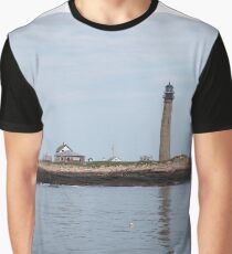 Lighthouses of Maine Graphic T-Shirt