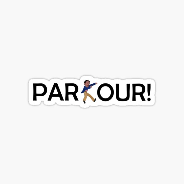 Item preview, Parkour! Parkour! designed and sold by chadnisha.