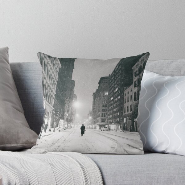 Item preview, Snowy Night in New York City designed and sold by Vivienne Gucwa.