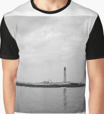 Lighthouses of Maine Graphic T-Shirt