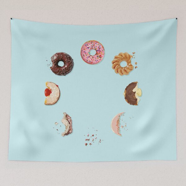 Item preview, Donut Phases designed and sold by KILLTHEBOX.