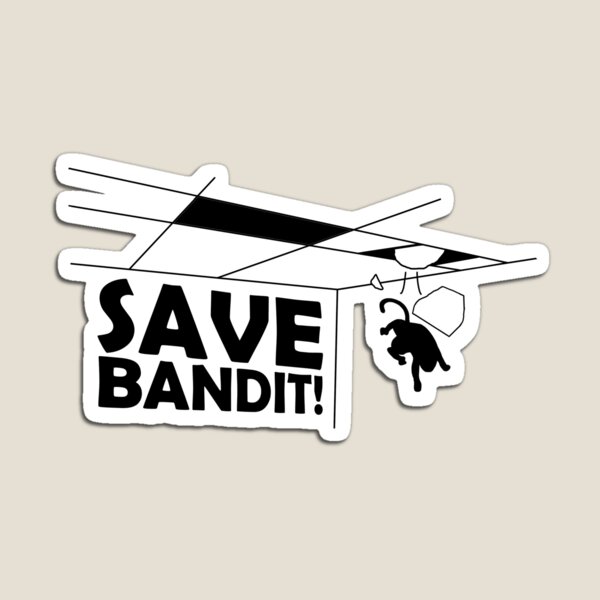 Item preview, Save Bandit! designed and sold by chadnisha.