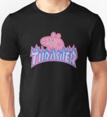 Peppa Pig Funny Flame Unisex T-Shirt