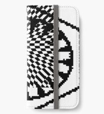 #white #black #abstract #pattern #3d #texture #checkered #illustration #arrow #design #cursor #isolated #flag #pixel #computer #icon #tile #square #symbol #graphic #mouse #concept #perspective iPhone Wallet/Case/Skin