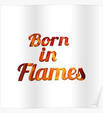 Born in flames Poster