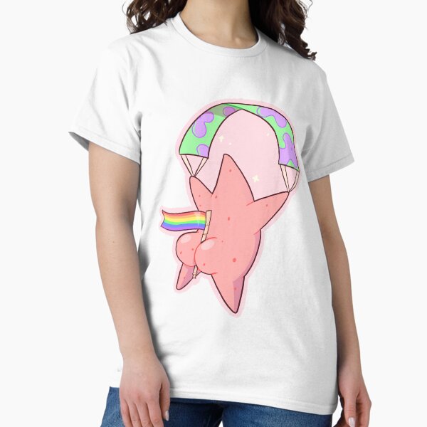 Vista previa del artículo con la obra «patrick star butt pride», diseñado y vendido por cinnamon-buns.