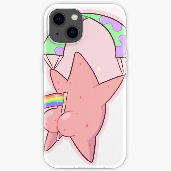 Patrick Star Butt Stolz iPhone Flexible Hülle