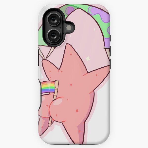 Item preview, patrick star butt pride designed and sold by cinnamon-buns.