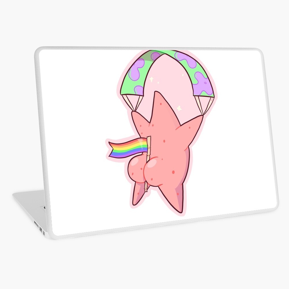 patrick star butt pride