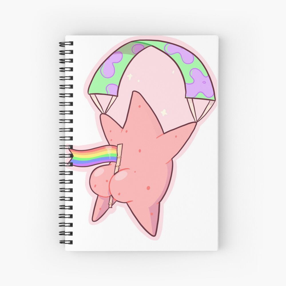 patrick star butt pride