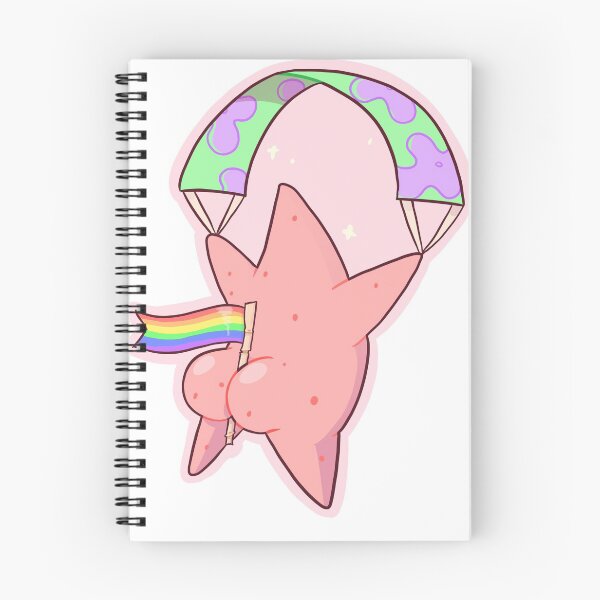 Item preview, patrick star butt pride designed and sold by cinnamon-buns.
