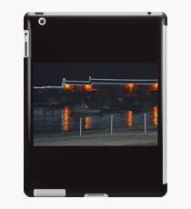 Lyme Regis Harbour , Dorset UK iPad Case/Skin