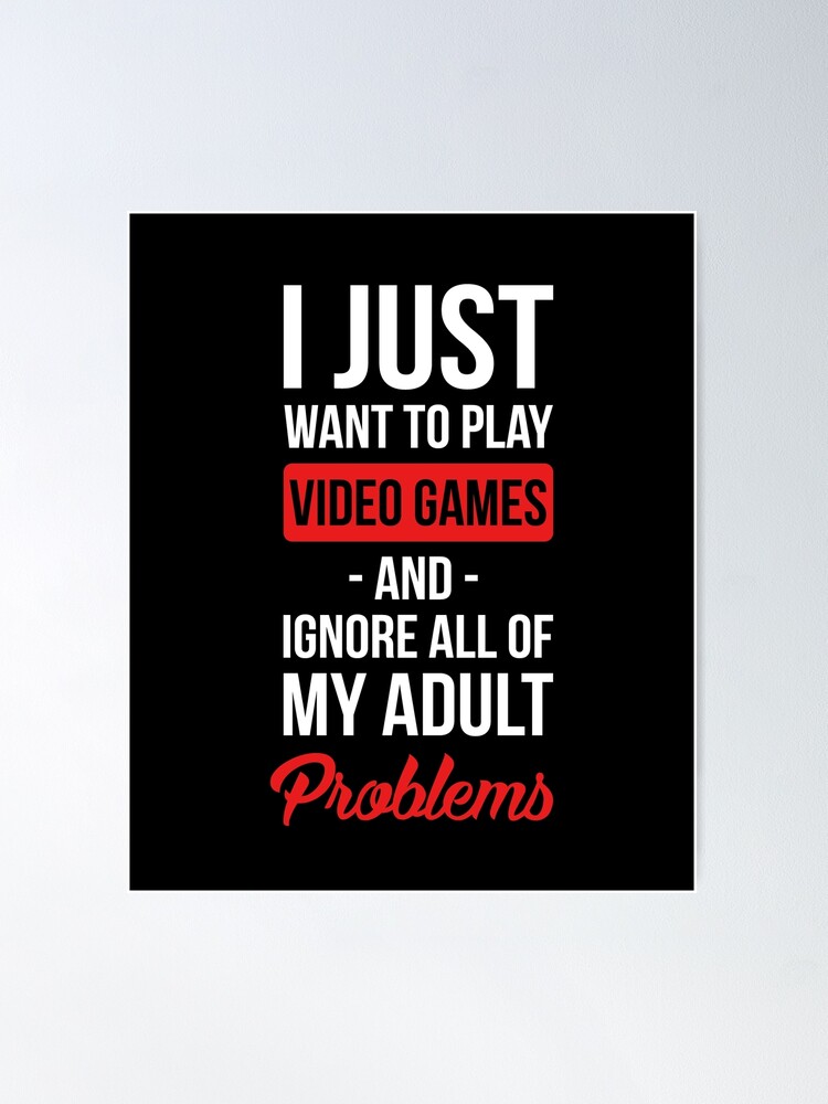 Study Hard Play Harder - Video Games Hardcover Journal for Sale by drakouv