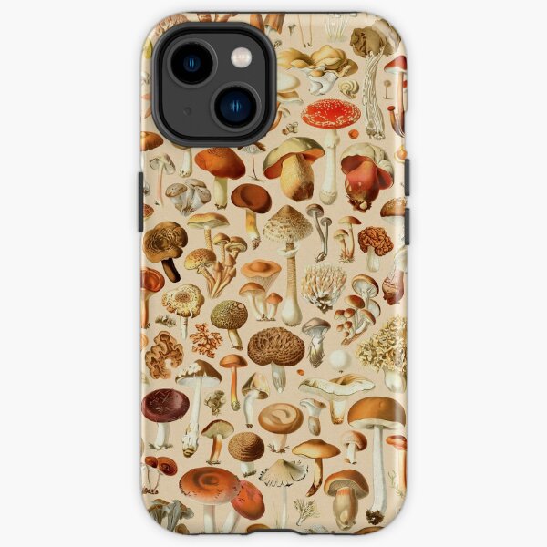Vintage Mushroom Designs Collection iPhone Tough Case