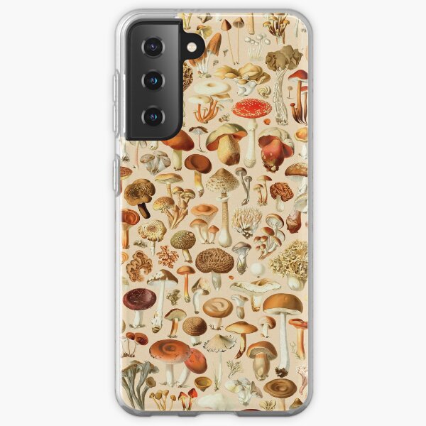 Vintage Mushroom Designs Collection Samsung Galaxy Soft Case