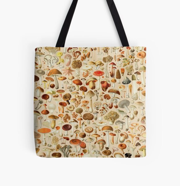 THEYGE Mushroom Tote Bag Aesthetic Vintage Tote Bag for Women Cute Funny  Tote Bag Cotton Mushroom Ca…See more THEYGE Mushroom Tote Bag Aesthetic