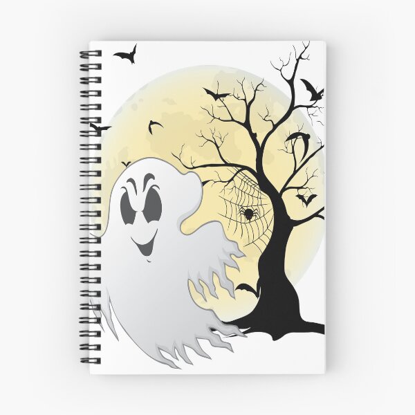 Item preview, Cute Ghostly Halloween designed and sold by fairytaleworld.