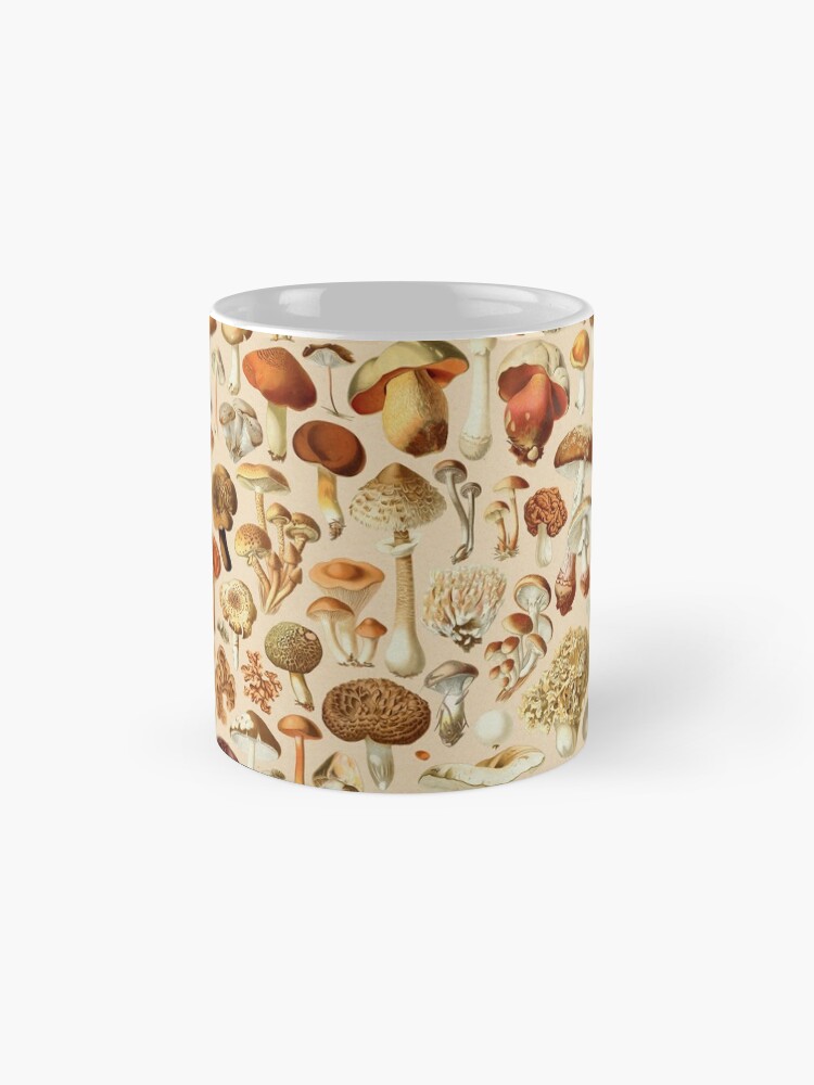 Alternate view of Vintage Mushroom Designs Collection Coffee Mug