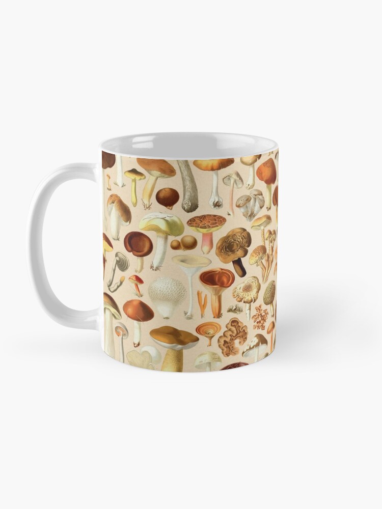 Alternate view of Vintage Mushroom Designs Collection Coffee Mug