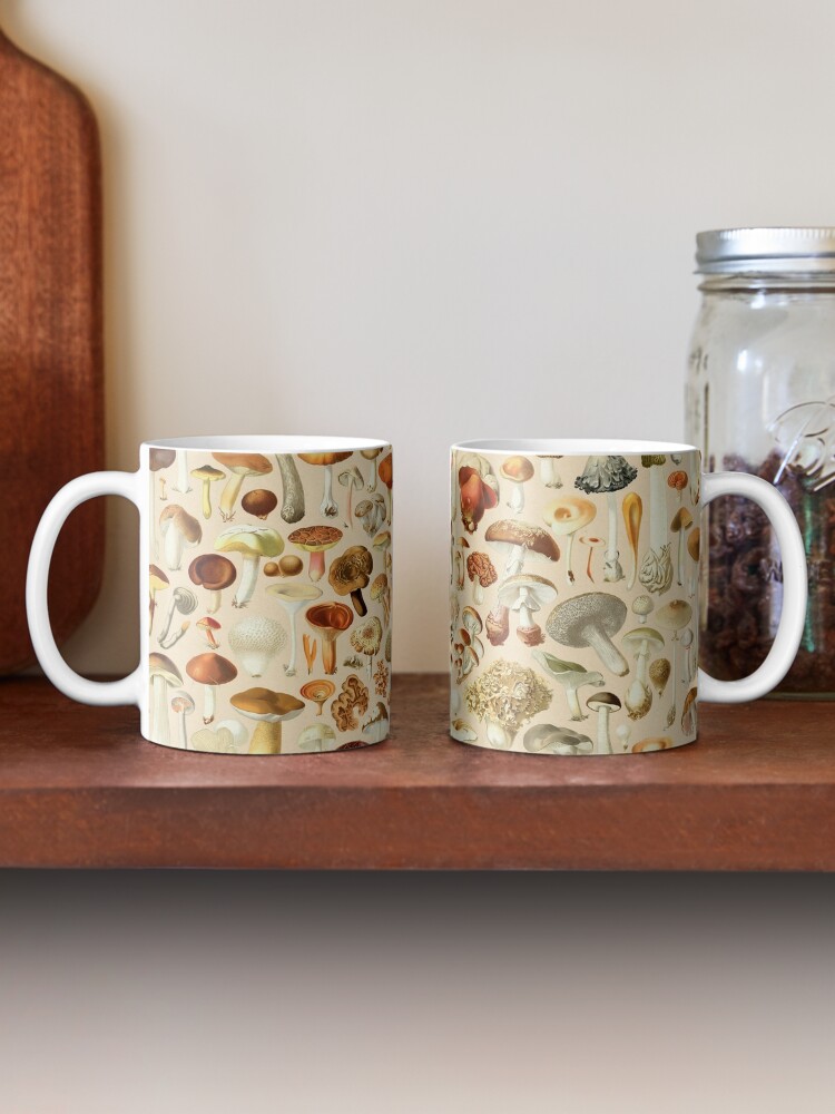 Alternate view of Vintage Mushroom Designs Collection Coffee Mug