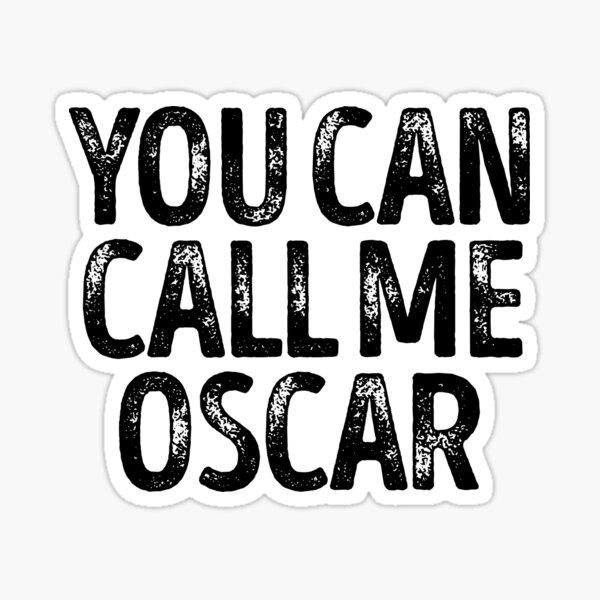 Oscar's Oasis Custom Vinyl Lettering Stickers Wall Decals Name Art KA383