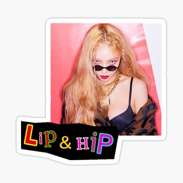 Hyuna Lip purchases & Hip Album