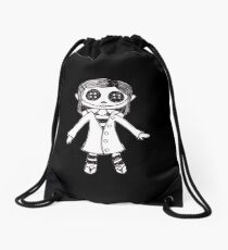 Coraline Puppe Rucksackbeutel