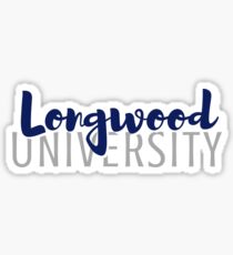 Longwood University Sticker