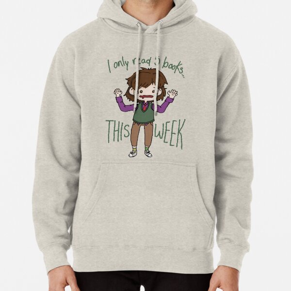 Spencer Reid-Books Pullover Hoodie