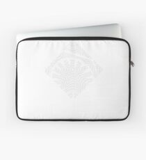 #white #black #abstract #pattern #3d #texture #checkered #illustration #arrow #design #cursor #isolated #flag #pixel #computer #icon #tile #square #symbol #graphic #mouse #concept #perspective Laptop Sleeve
