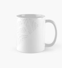 #white #black #abstract #pattern #3d #texture #checkered #illustration #arrow #design #cursor #isolated #flag #pixel #computer #icon #tile #square #symbol #graphic #mouse #concept #perspective Mug