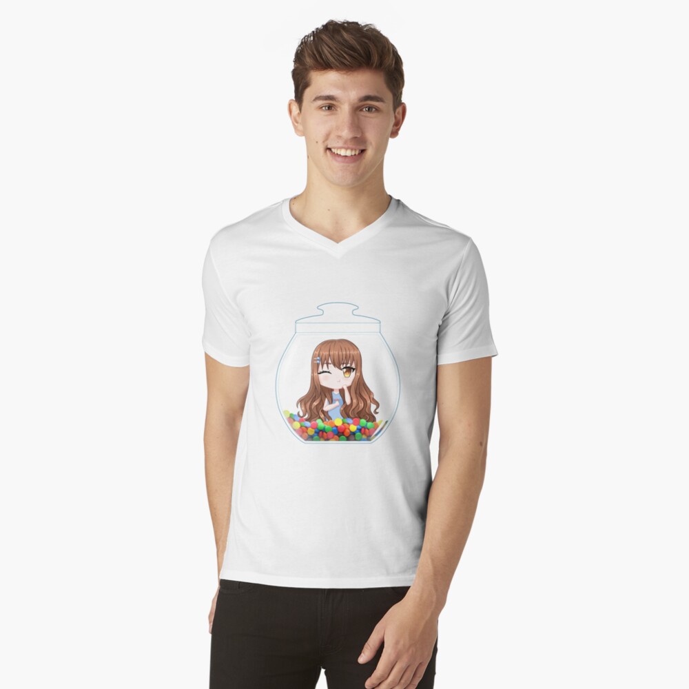 Cute - Chibi Colorful Chocolate Art Board Print for Sale by  matilde-miranda | Redbubble