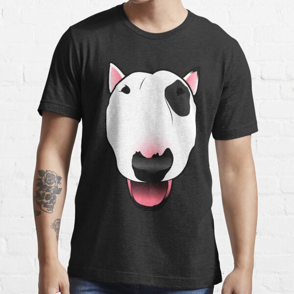 Item preview, Bull Terrier Face designed and sold by MarylinRam18.