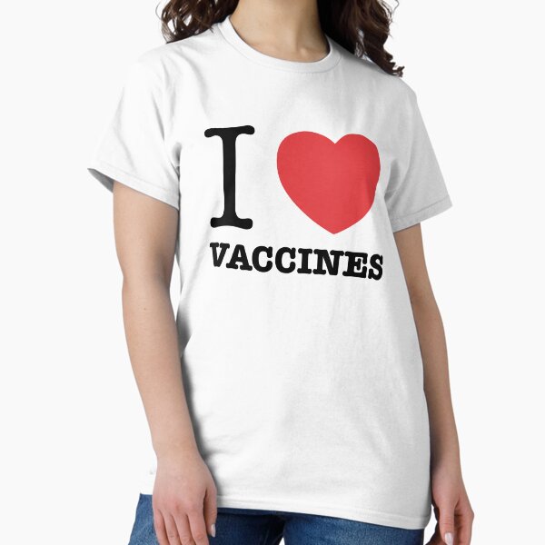 Item preview, I Heart Vaccines designed and sold by midwifesmarket.