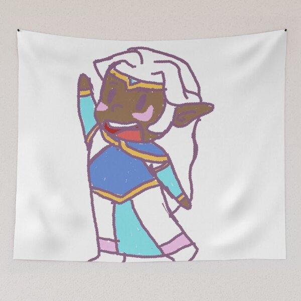Item preview, Happy little princess allura  designed and sold by ArtfulBumbleBee.