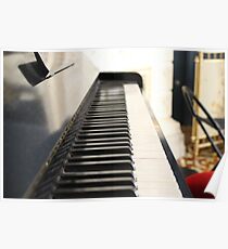 Grand Piano Poster