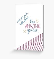 Amazing Greeting Card