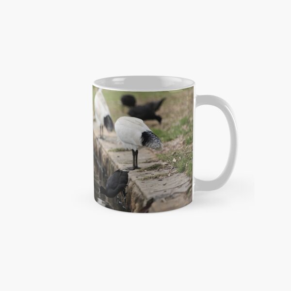 Standing on the Face Classic Mug