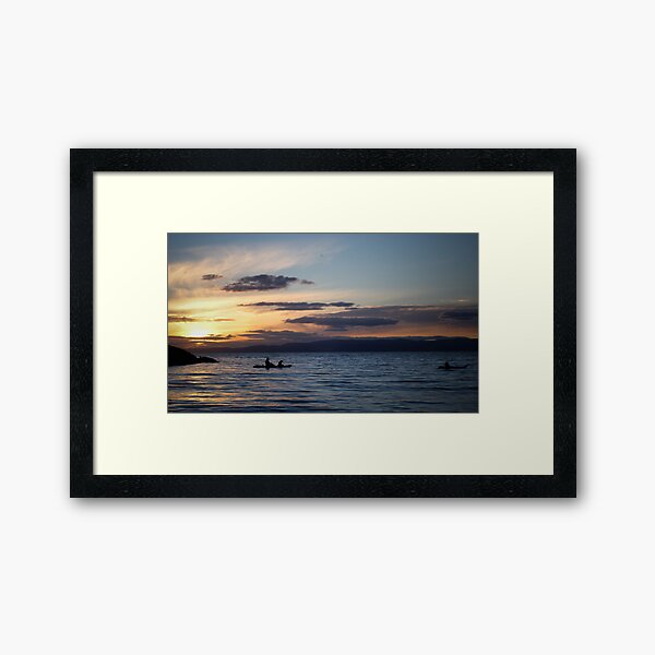 Item preview, Fishing at Sunset designed and sold by Mark Huber.